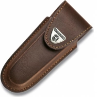 Чехол для ножа Victorinox Leather Belt Pouch, коричневый купить в Мурманске