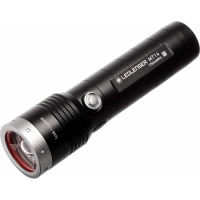 Фонарь светодиодный LED Lenser MT14 с аксессуарами, черный, 1000 лм, аккумулятор купить в Мурманске