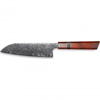 Кухонный нож Bestech (Xin Cutlery) Santoku, сталь VG10/дамаск купить в Мурманске