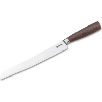 Кухонный нож  для хлеба Boker Core Bread Knife, сталь X50CrMoV15, рукоять орех купить в Мурманске