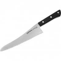 Кухонный нож для замороженных продуктов Samura Harakiri 188 мм, сталь AUS-8, рукоять пластик купить в Мурманске