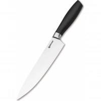 Кухонный нож шефа Bker Core Professional Chef’s Knife, 207 мм, сталь X50CrMoV15, рукоять пластик купить в Мурманске