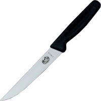 Кухонный нож Victorinox Carving, сталь X50CrMoV15, рукоять матовый полипропилен, черный купить в Мурманске