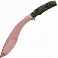 Мачете Fox Extreme Tactical Kukri, рук-ть FRN, сталь N690Co, черн. покрытие купить в Мурманске