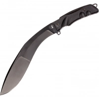 Мачете Fox Extreme Tactical Kukri, сталь N690, рукоять Forprene, чёрный купить в Мурманске