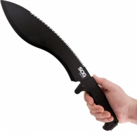 Мачете SOGfari Kukri Machete MC11, сталь 3Cr13, рукоять резина купить в Мурманске