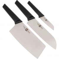 Набор кухонных ножей на подставке HuoHou 4-Piece Kitchen Knife Set Lite купить в Мурманске