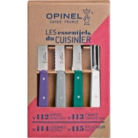 Набор ножей Opinel Les Essentiels Art deco, нержавеющая сталь, (4 шт) купить в Мурманске