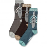 Носки Boker 09BO199 Socks Set Large 3 пары, р.39-42 купить в Мурманске