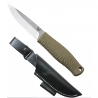 Нож Benchmade 200 Puukko, сталь CPM-3V, рукоять сантопрен купить в Мурманске