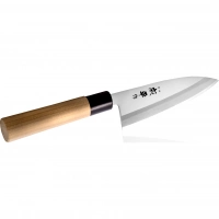 Нож Кухонный Деба, Fuji Cutlery Narihira, Tojiro, FC-72, сталь Mo-V, eco-wood, в картонной коробке купить в Мурманске