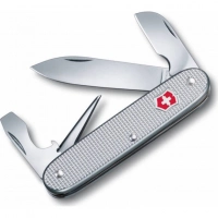 Нож перочинный Victorinox Alox 0.6221.26 58 мм 5 функций алюминиевая рукоять серебристый купить в Мурманске