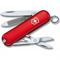 Нож перочинный Victorinox Classic 0.6203 58 мм 7 функций красный купить в Мурманске