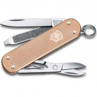 Нож перочинный Victorinox Classic Alox , 58 мм, 7 функций, персиковый купить в Мурманске