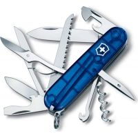 Нож перочинный Victorinox Huntsman, сталь X55CrMo14, рукоять Cellidor®, синий купить в Мурманске