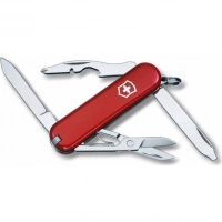 Нож перочинный Victorinox Rambler 0.6363 58мм 10 функций красный купить в Мурманске