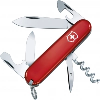 Нож перочинный Victorinox Tourist, сталь X55CrMo14, рукоять Cellidor®, красный купить в Мурманске