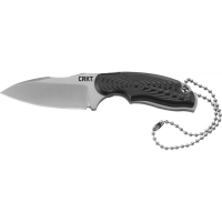 Нож с фиксированным клинком CRKT Civet™ Drop Point, сталь 8Cr13MOV, рукоять Термопластик GRN купить в Мурманске