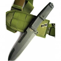 Нож с фиксированным клинком Extrema Ratio Ontos, Green Sheath, сталь Bhler N690, рукоять пластик купить в Мурманске