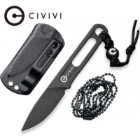 Нож шейный CIVIVI Minimis Black, сталь 10Cr15CoMoV купить в Мурманске