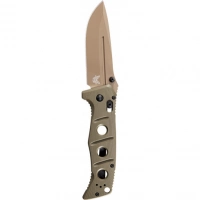 Нож складной Benchmade Adamas 275FE-2, сталь Cru-Wear, оливковая рукоять G10 купить в Мурманске