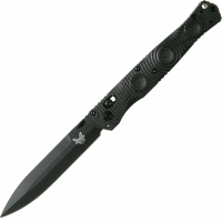 Нож складной Benchmade BM391BK Socp, сталь D2, рукоять полимер купить в Мурманске