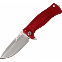 Нож складной LionSteel SR11A RS RED, сталь Uddeholm Sleipner® Satin Finish, рукоять алюминий (Solid®), красный купить в Мурманске