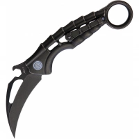 Нож складной Rikeknife Alien 2 Black, сталь N690CO, титан купить в Мурманске