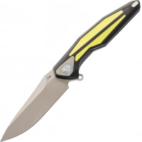 Нож складной Tulay Rikeknife, сталь 154CM, Yellow G10 купить в Мурманске