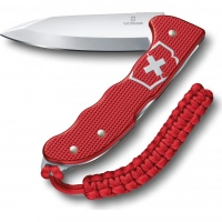 Нож складной Victorinox Hunter Pro, сталь  X50CrMoV15, рукоять алюминиевый сплав Alox, красный купить в Мурманске