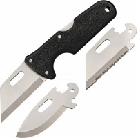 Нож со сменным лезвием Cold Steel Click N Cut CS_40A, сталь 420J2, рукоять пластик ABS купить в Мурманске
