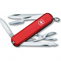 Нож Victorinox Classic (0.6223.B1) красный 7 функций 58мм купить в Мурманске