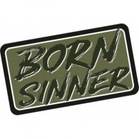 Патч Federkamm «Born sinner» купить в Мурманске