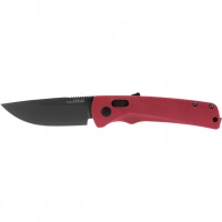 Полуавтоматический складной нож Flash MK3 Garnet Red Sog, сталь D2, рукоять Red GRN купить в Мурманске