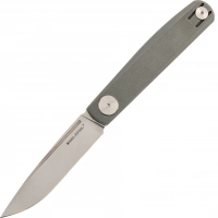 Складной нож GSlip Grey RealSteel, сталь VG-10, рукоять G10 купить в Мурманске