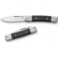 Складной нож LionSteel BestMan Clip, сталь M390, рукоять Ebony купить в Мурманске