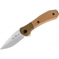 Складной нож Paradigm Brown Buck, сталь S35VN, рукоять G10 купить в Мурманске