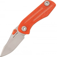 Складной нож Precision 3001 RealSteel, сталь 14C28N, рукоять Orange G10 купить в Мурманске