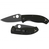 Складной нож Spyderco Tenacious Black купить в Мурманске