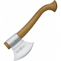 Топор Fox Special Axe, сталь 12C27, рукоять Sassafras Wood, коричневый купить в Мурманске