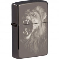 Зажигалка Lion Design Black Ice® ZIPPO купить в Мурманске