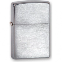 Зажигалка ZIPPO Classic с покрытием Brushed Chrome, латунь/сталь, серебро, матовая, 36x12x56 мм купить в Мурманске