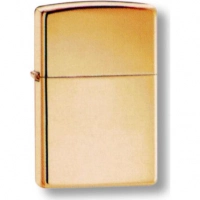 Зажигалка ZIPPO Classic с покрытием High Polish Brass купить в Мурманске