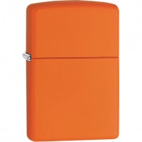 Зажигалка ZIPPO Classic с покрытием Orange Matte купить в Мурманске