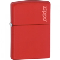 Зажигалка ZIPPO Classic с покрытием Red Matte купить в Мурманске