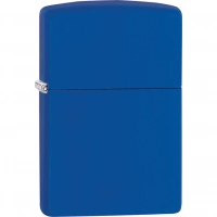 Зажигалка ZIPPO Classic с покрытием Royal Blue Matte купить в Мурманске