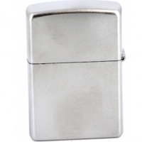 Зажигалка ZIPPO Classic с покрытием Satin Chrome™, латунь/сталь, серебристая, матовая, 36x12x56 мм купить в Мурманске