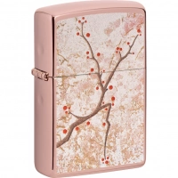 Зажигалка ZIPPO Eastern с покрытием High Polish Rose Gold, розовое золото купить в Мурманске